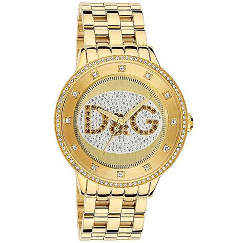 montre dolce gabbana femme dorée|dolce gabbana watches for women.